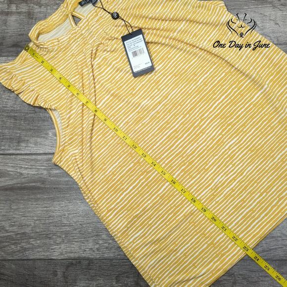 Adrianna Papell Sleeveless Top Size M - Picture 4 of 5